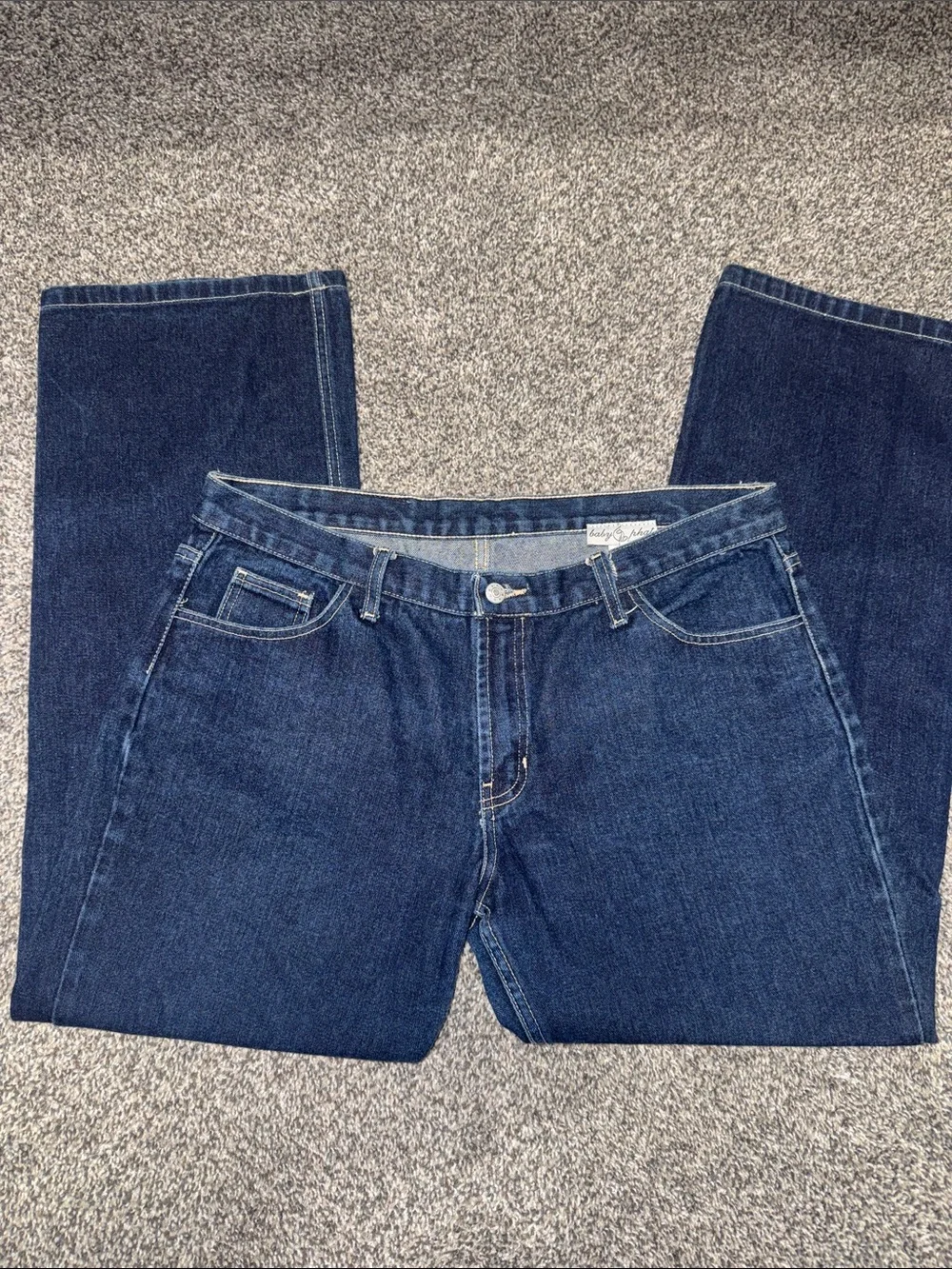 Baby Phat Embroidered Jeans VTG - Picture 3 of 8